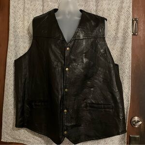 Italian Stone Design Genuine Leather Navarre Leather Company Size 3XL